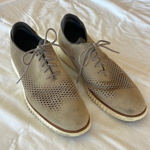 Men’s Cole Haan Grand 2.0 Nubuck Shoes.